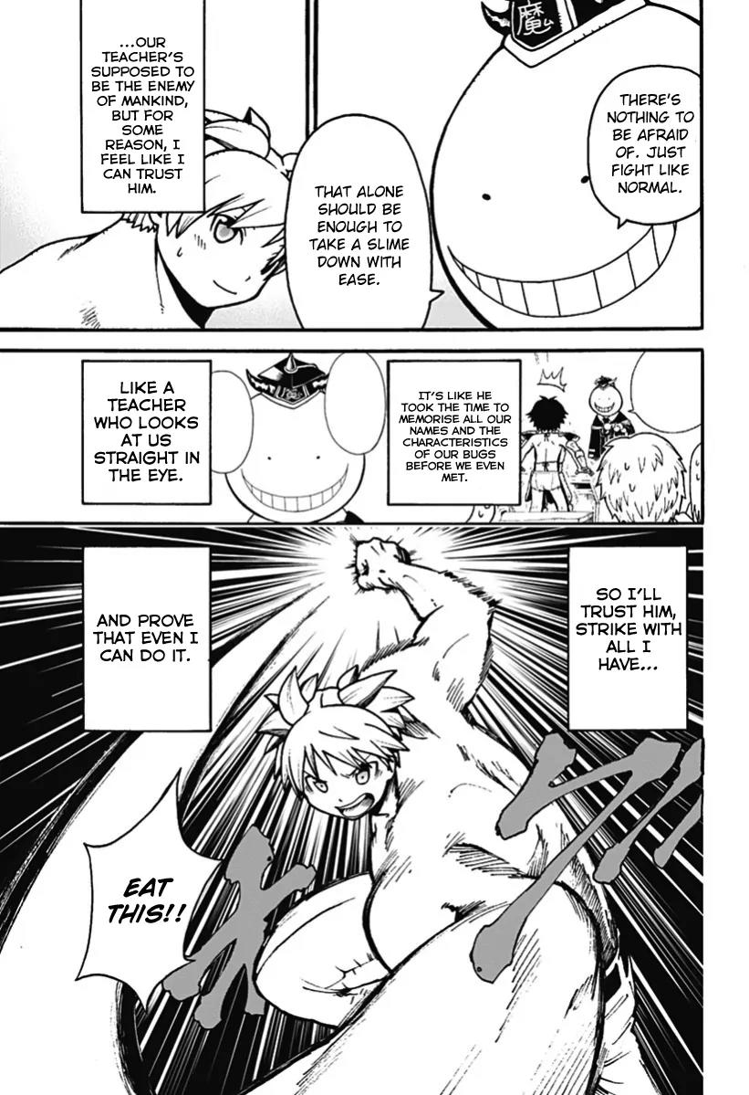 Ansatsu Kyoushitsu Spin-off Koro-sense Q! Chapter 1 page 29 - Chapter 1: The Demon King and Class E