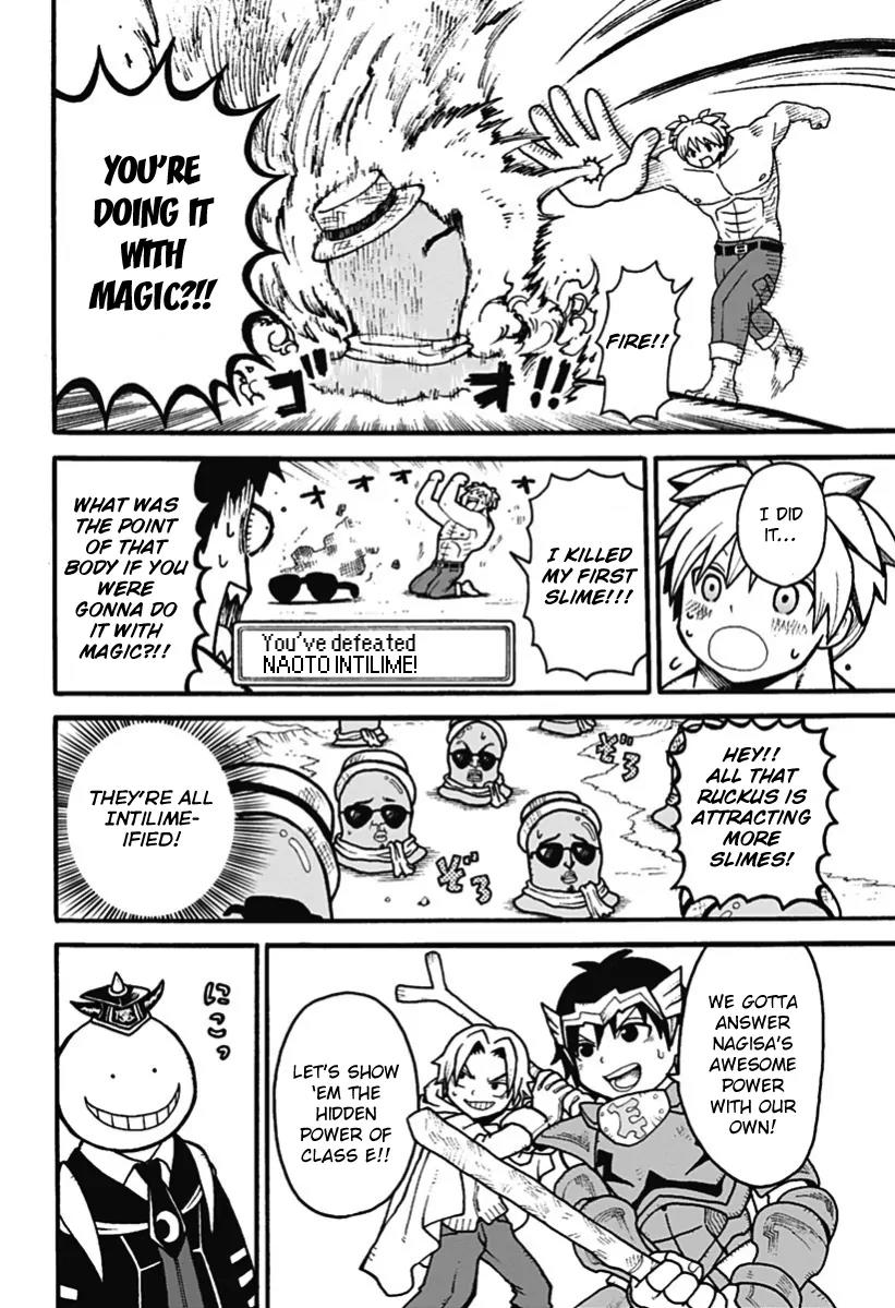 Ansatsu Kyoushitsu Spin-off Koro-sense Q! Chapter 1 page 30 - Chapter 1: The Demon King and Class E
