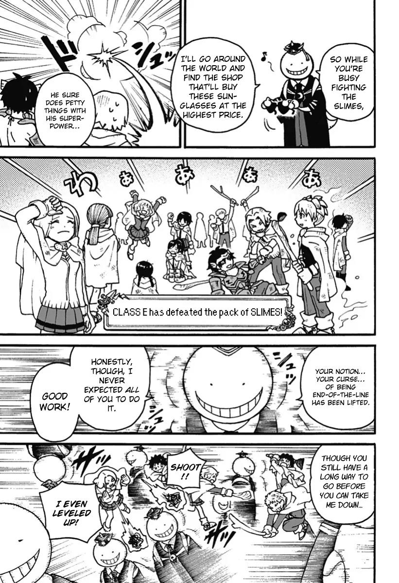 Ansatsu Kyoushitsu Spin-off Koro-sense Q! Chapter 1 page 31 - Chapter 1: The Demon King and Class E