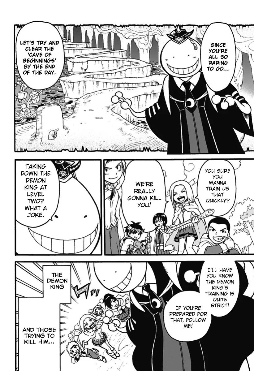 Ansatsu Kyoushitsu Spin-off Koro-sense Q! Chapter 1 page 32 - Chapter 1: The Demon King and Class E