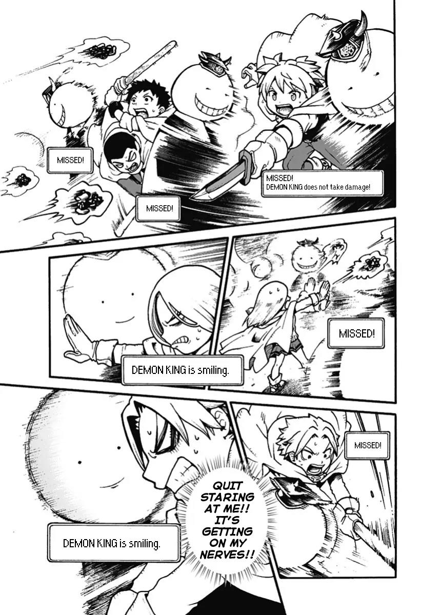 Ansatsu Kyoushitsu Spin-off Koro-sense Q! Chapter 1 page 5 - Chapter 1: The Demon King and Class E