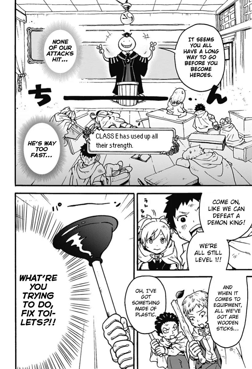 Ansatsu Kyoushitsu Spin-off Koro-sense Q! Chapter 1 page 6 - Chapter 1: The Demon King and Class E