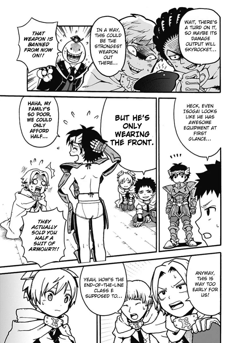 Ansatsu Kyoushitsu Spin-off Koro-sense Q! Chapter 1 page 7 - Chapter 1: The Demon King and Class E