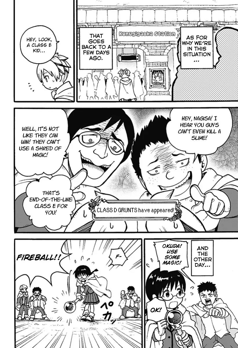 Ansatsu Kyoushitsu Spin-off Koro-sense Q! Chapter 1 page 8 - Chapter 1: The Demon King and Class E