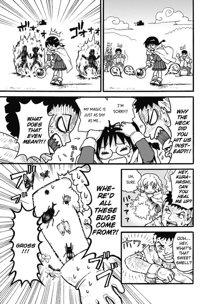 Ansatsu Kyoushitsu Spin-off Koro-sense Q! Chapter 1 page 9 - Chapter 1: The Demon King and Class E