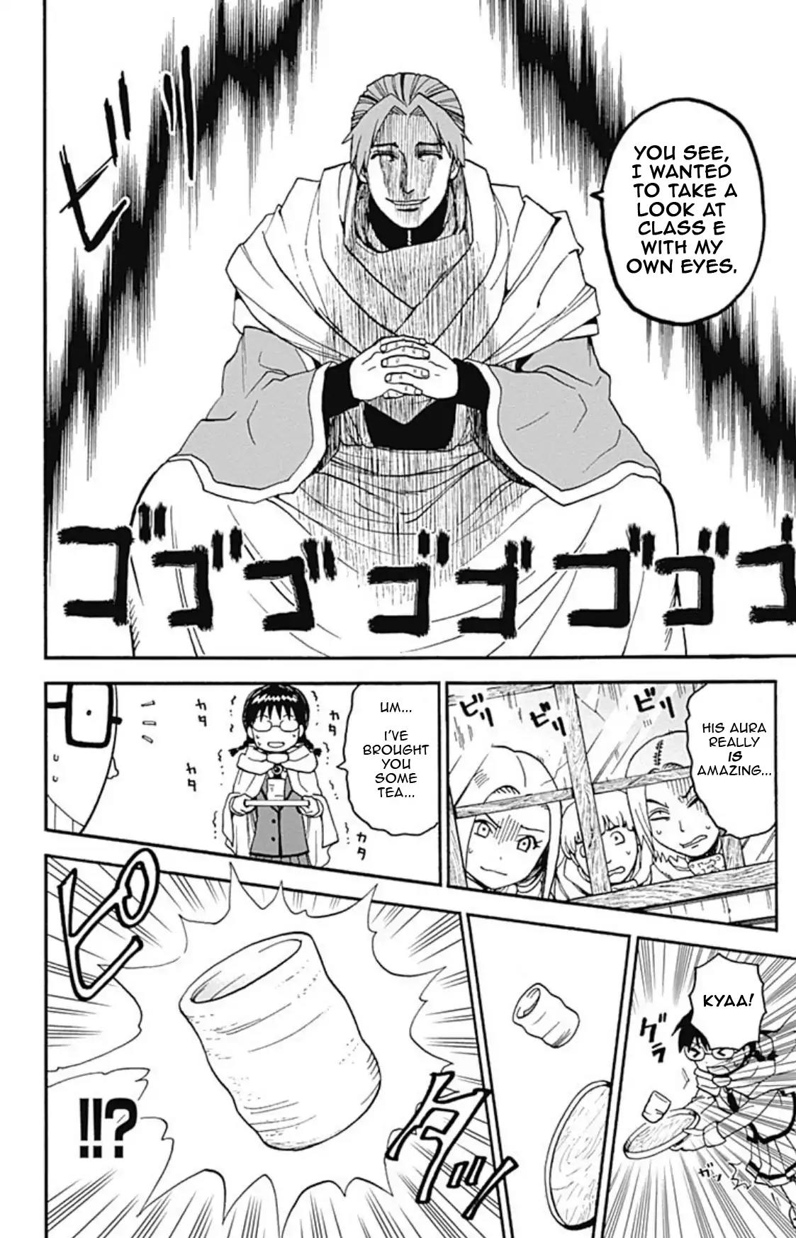 Ansatsu Kyoushitsu Spin-off Koro-sense Q! Chapter 10 page 10 - Chapter 10: The Big Bad & The Pope
