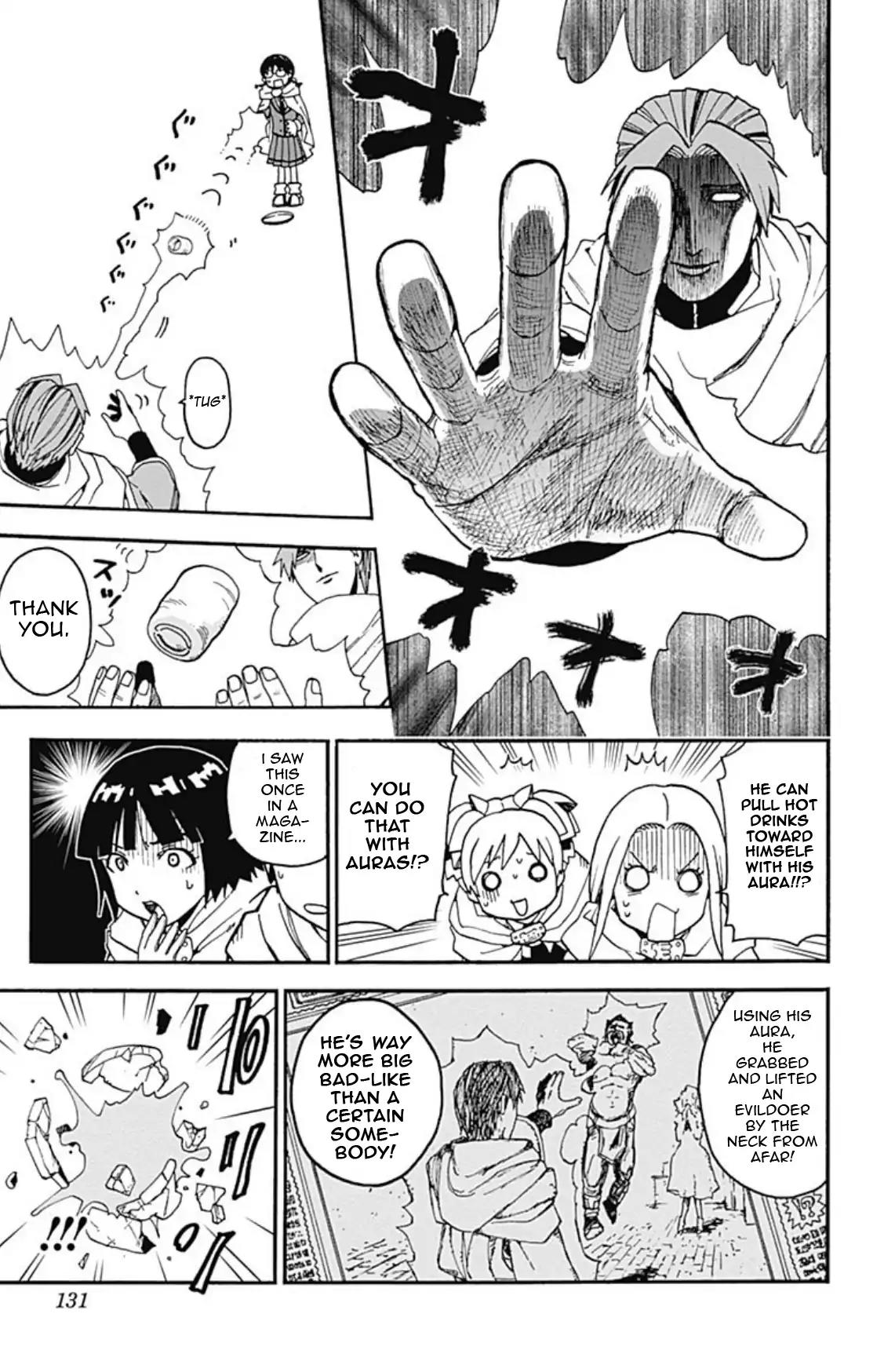 Ansatsu Kyoushitsu Spin-off Koro-sense Q! Chapter 10 page 11 - Chapter 10: The Big Bad & The Pope