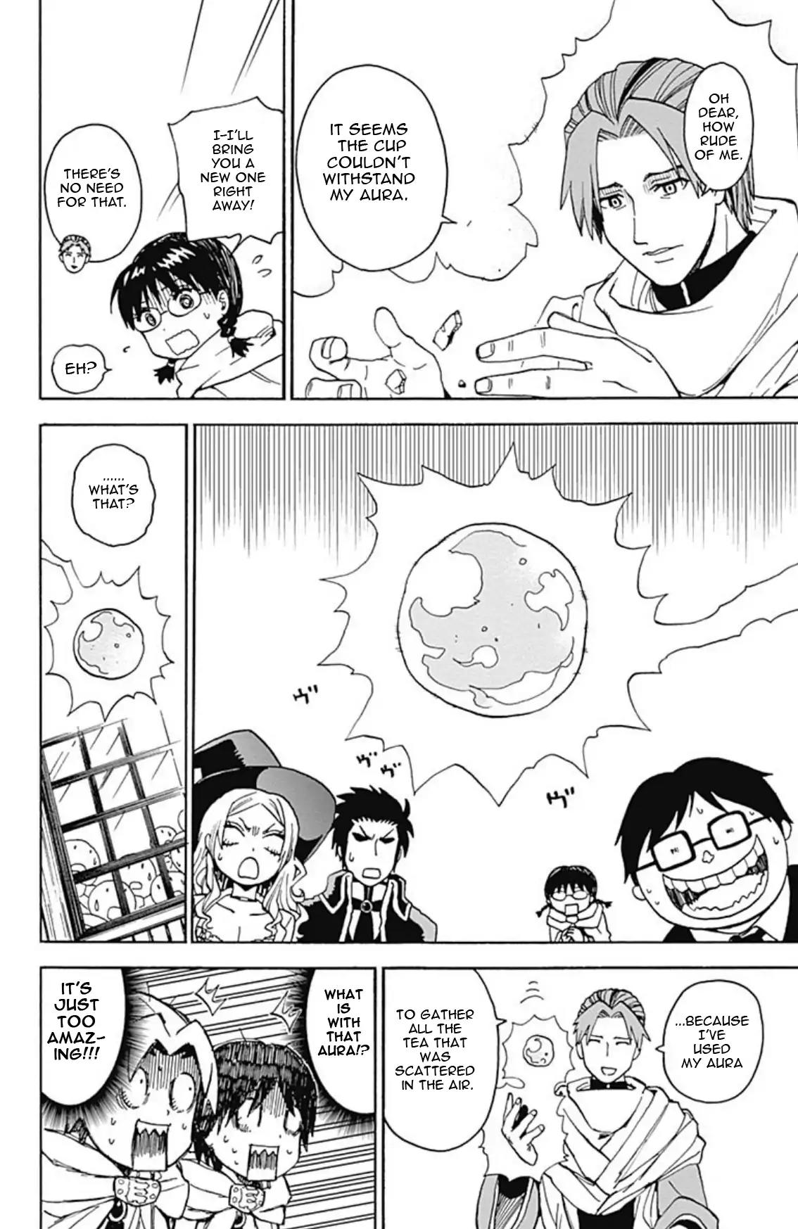 Ansatsu Kyoushitsu Spin-off Koro-sense Q! Chapter 10 page 12 - Chapter 10: The Big Bad & The Pope
