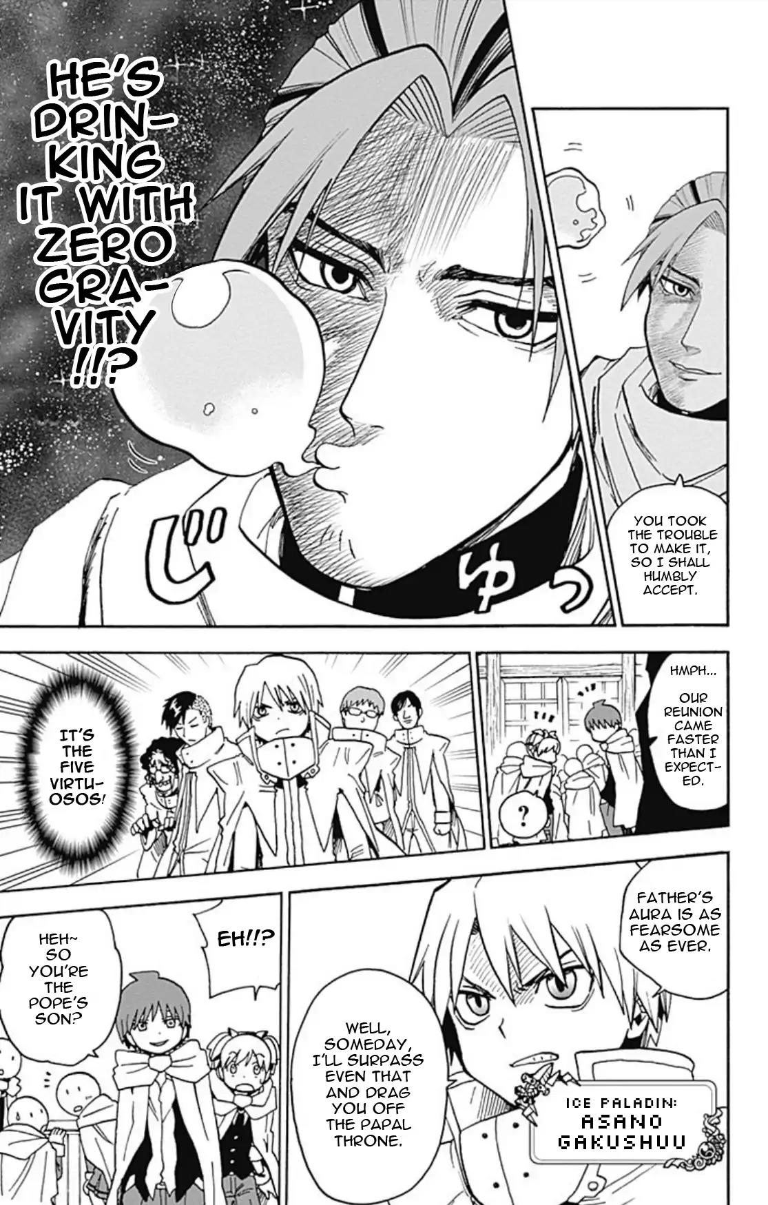 Ansatsu Kyoushitsu Spin-off Koro-sense Q! Chapter 10 page 13 - Chapter 10: The Big Bad & The Pope