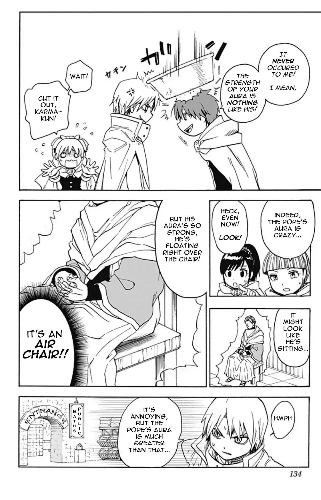 Ansatsu Kyoushitsu Spin-off Koro-sense Q! Chapter 10 page 14 - Chapter 10: The Big Bad & The Pope