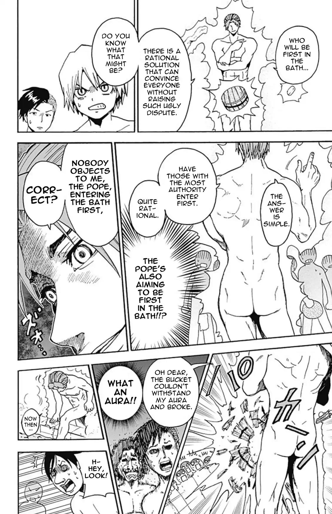 Ansatsu Kyoushitsu Spin-off Koro-sense Q! Chapter 10 page 16 - Chapter 10: The Big Bad & The Pope