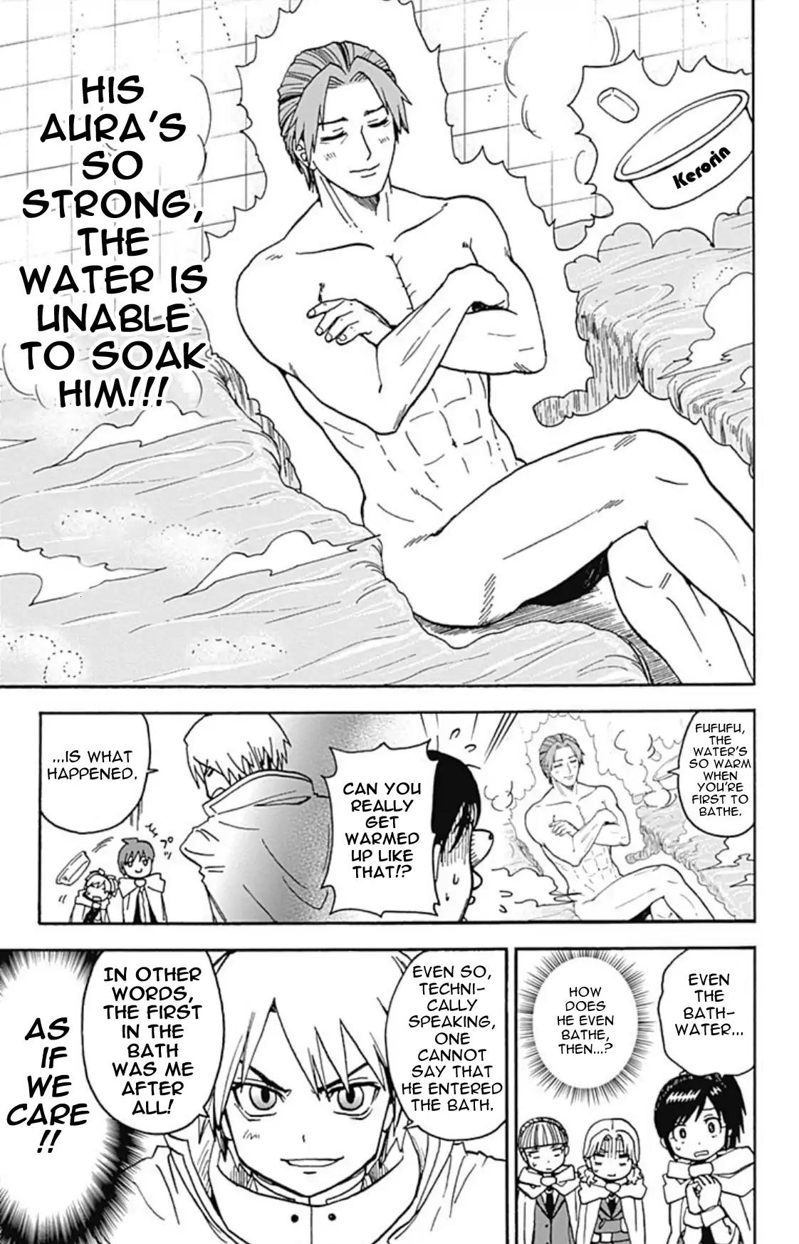 Ansatsu Kyoushitsu Spin-off Koro-sense Q! Chapter 10 page 17 - Chapter 10: The Big Bad & The Pope