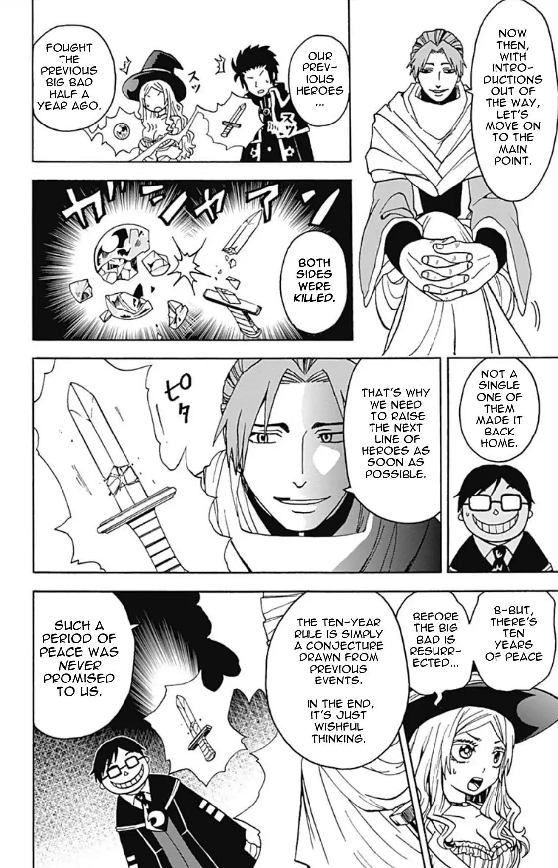 Ansatsu Kyoushitsu Spin-off Koro-sense Q! Chapter 10 page 18 - Chapter 10: The Big Bad & The Pope