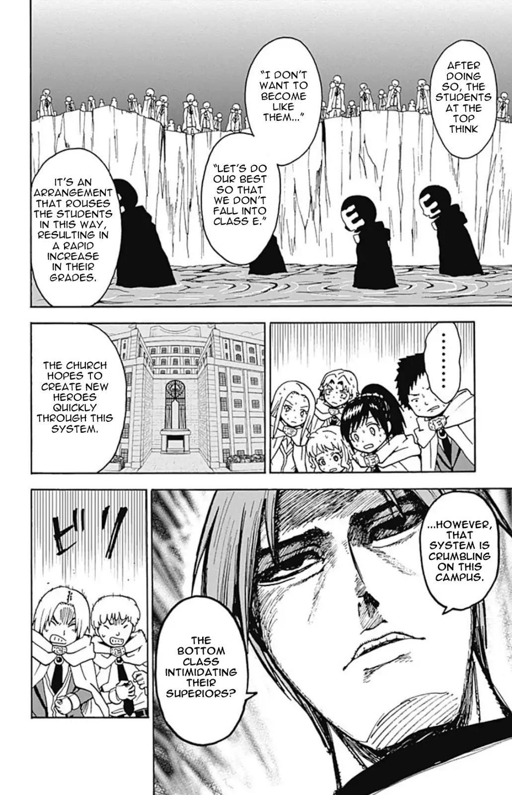 Ansatsu Kyoushitsu Spin-off Koro-sense Q! Chapter 10 page 20 - Chapter 10: The Big Bad & The Pope