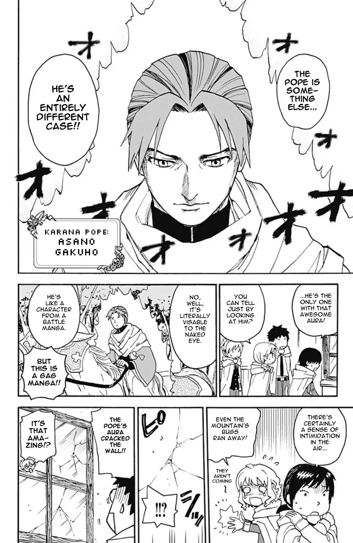 Ansatsu Kyoushitsu Spin-off Koro-sense Q! Chapter 10 page 6 - Chapter 10: The Big Bad & The Pope