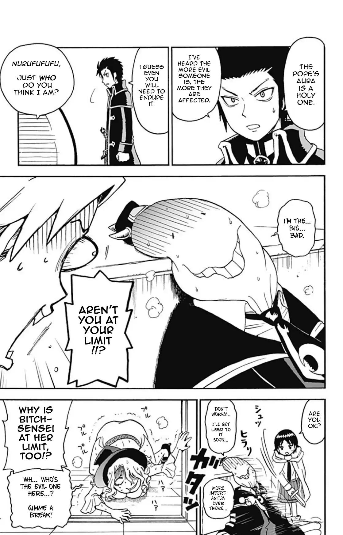 Ansatsu Kyoushitsu Spin-off Koro-sense Q! Chapter 10 page 7 - Chapter 10: The Big Bad & The Pope