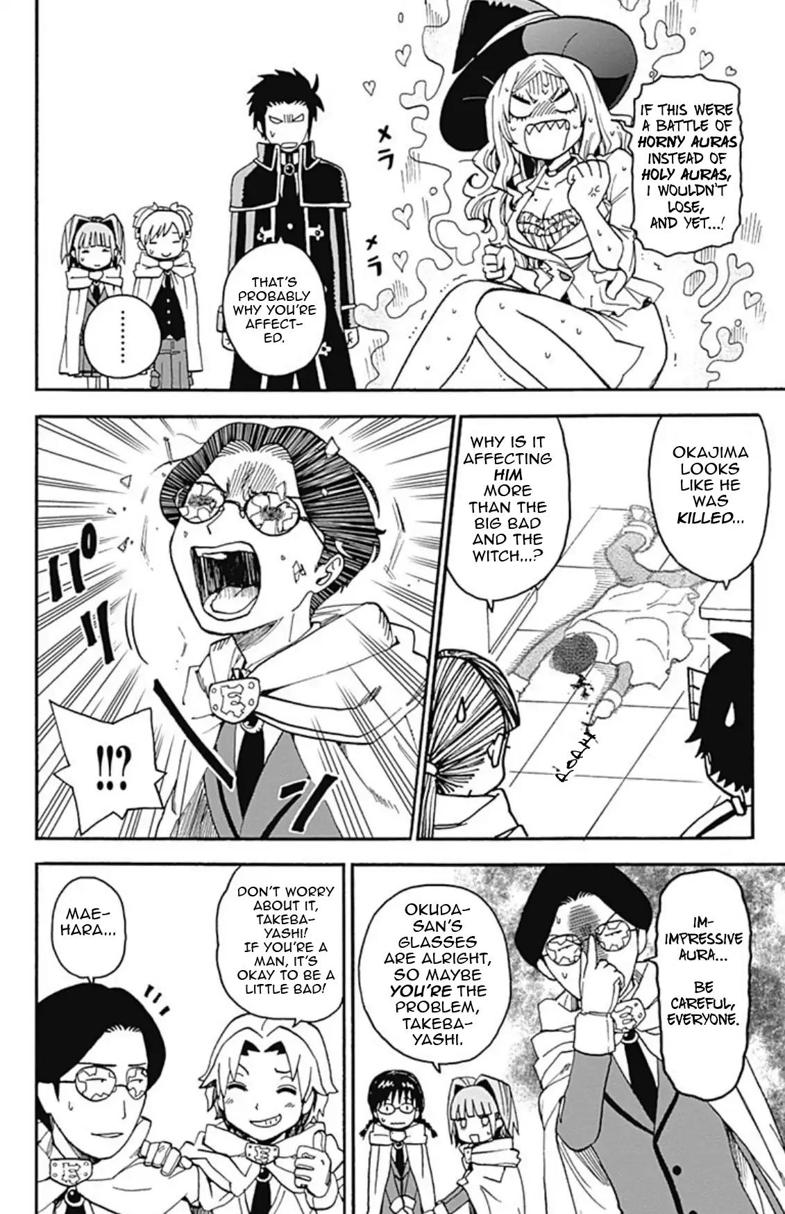 Ansatsu Kyoushitsu Spin-off Koro-sense Q! Chapter 10 page 8 - Chapter 10: The Big Bad & The Pope