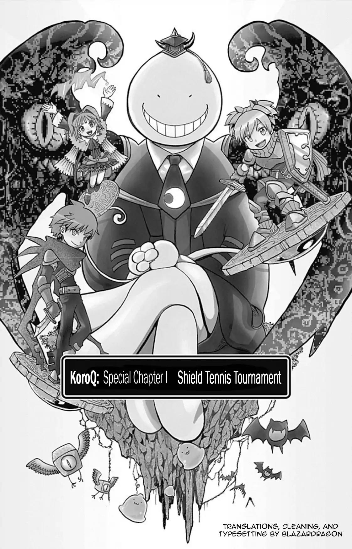 Ansatsu Kyoushitsu Spin-off Koro-sense Q! Chapter 11.5 page 1 - Chapter 11.5: Extras