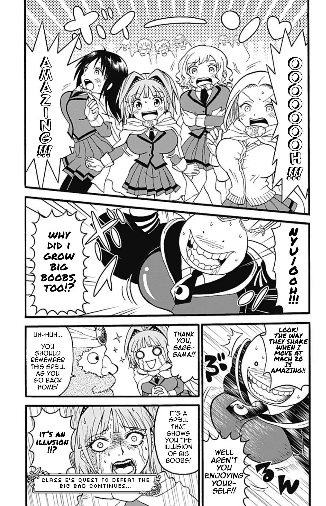 Ansatsu Kyoushitsu Spin-off Koro-sense Q! Chapter 11.5 page 10 - Chapter 11.5: Extras