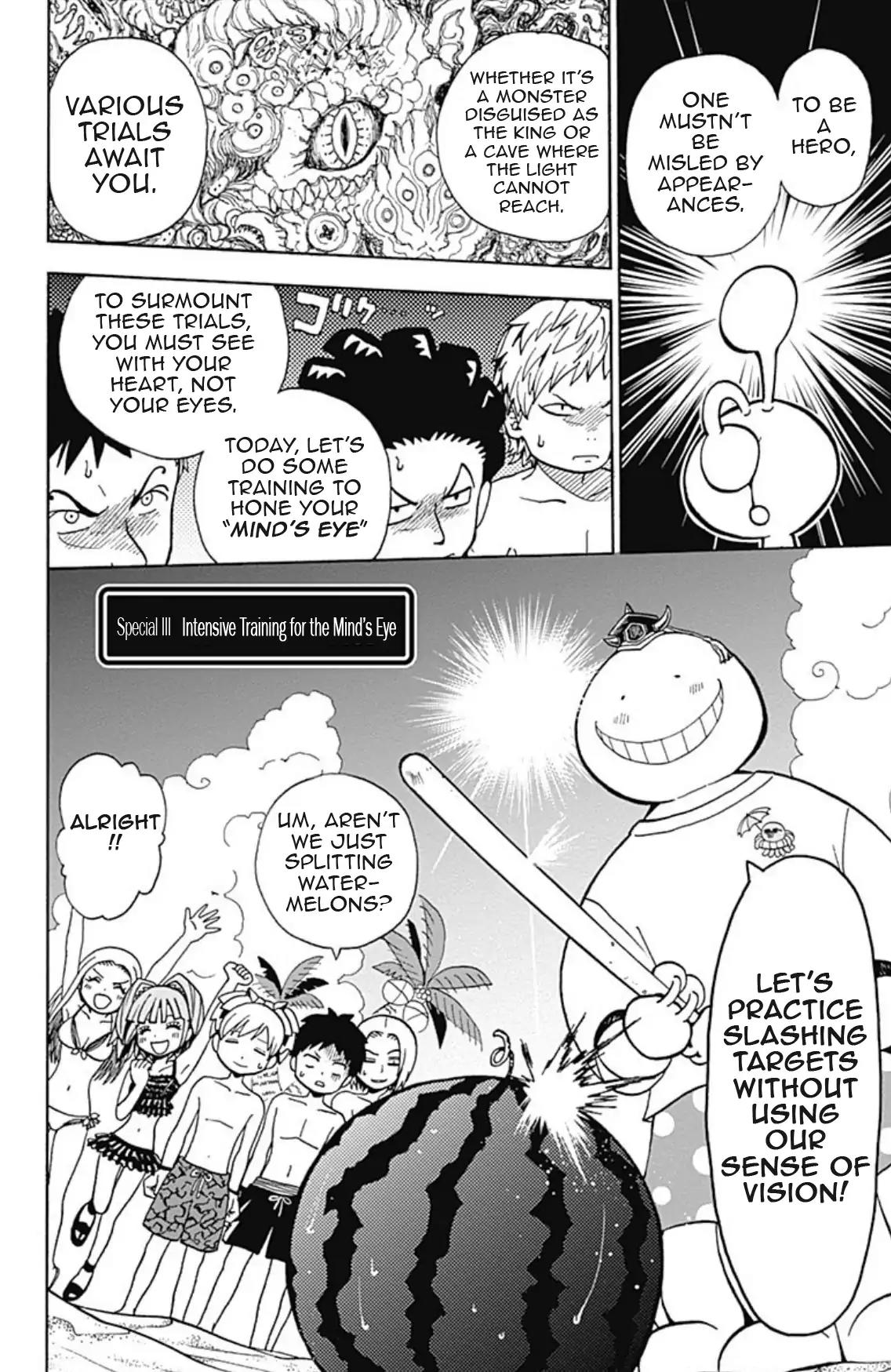 Ansatsu Kyoushitsu Spin-off Koro-sense Q! Chapter 11.5 page 11 - Chapter 11.5: Extras