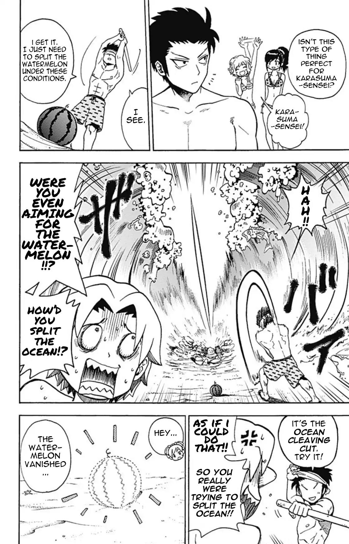 Ansatsu Kyoushitsu Spin-off Koro-sense Q! Chapter 11.5 page 13 - Chapter 11.5: Extras