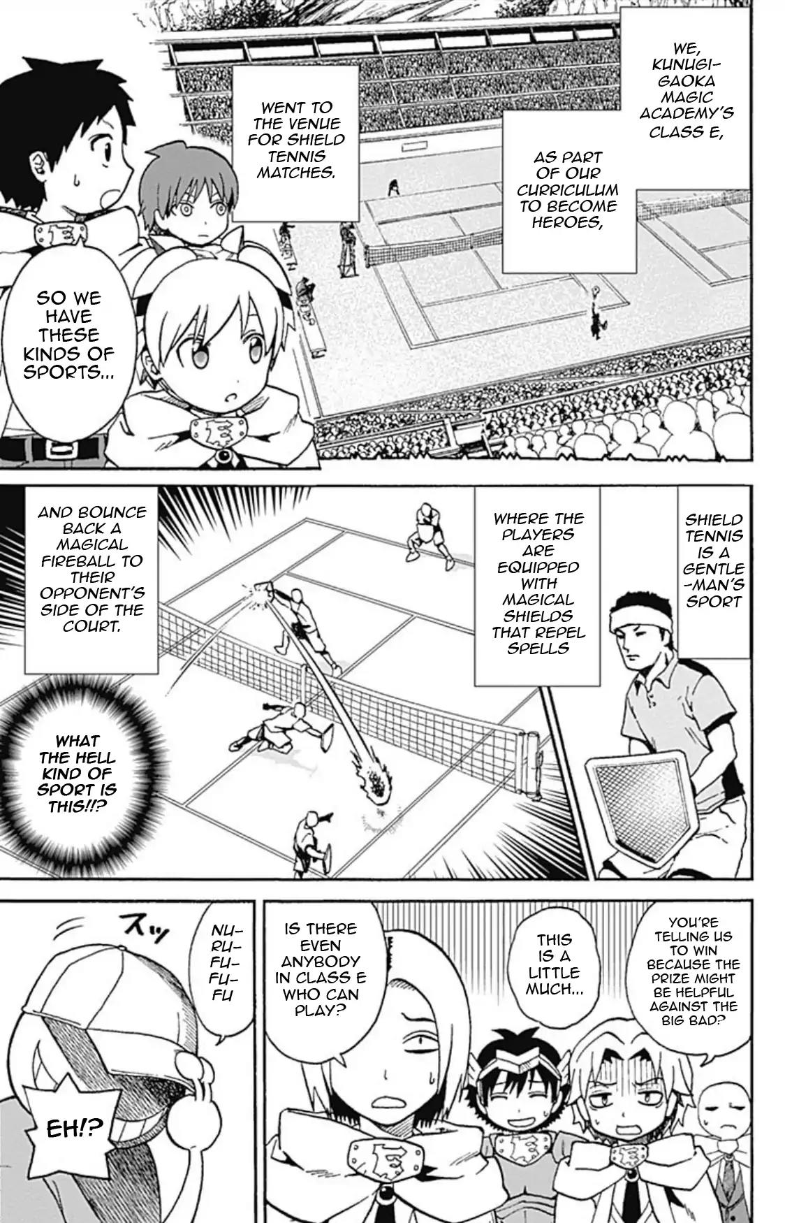 Ansatsu Kyoushitsu Spin-off Koro-sense Q! Chapter 11.5 page 2 - Chapter 11.5: Extras