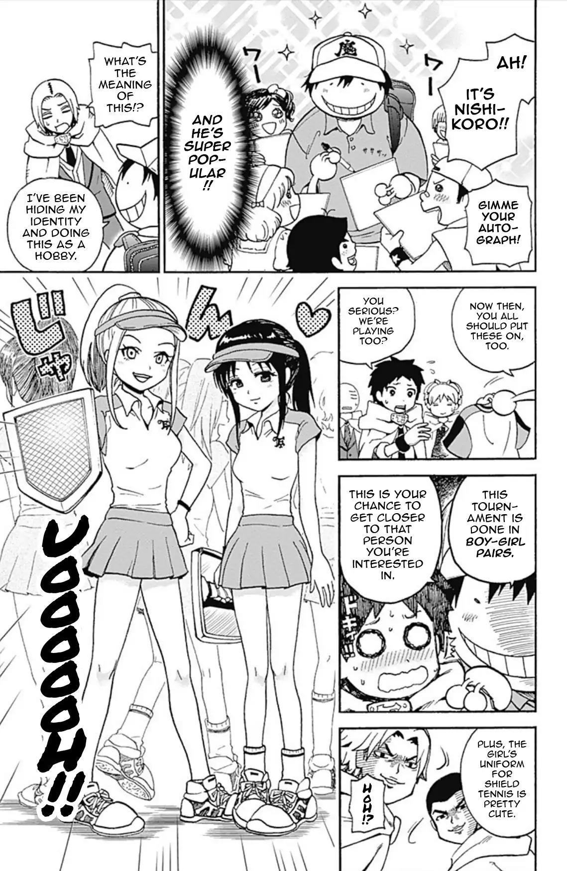 Ansatsu Kyoushitsu Spin-off Koro-sense Q! Chapter 11.5 page 4 - Chapter 11.5: Extras