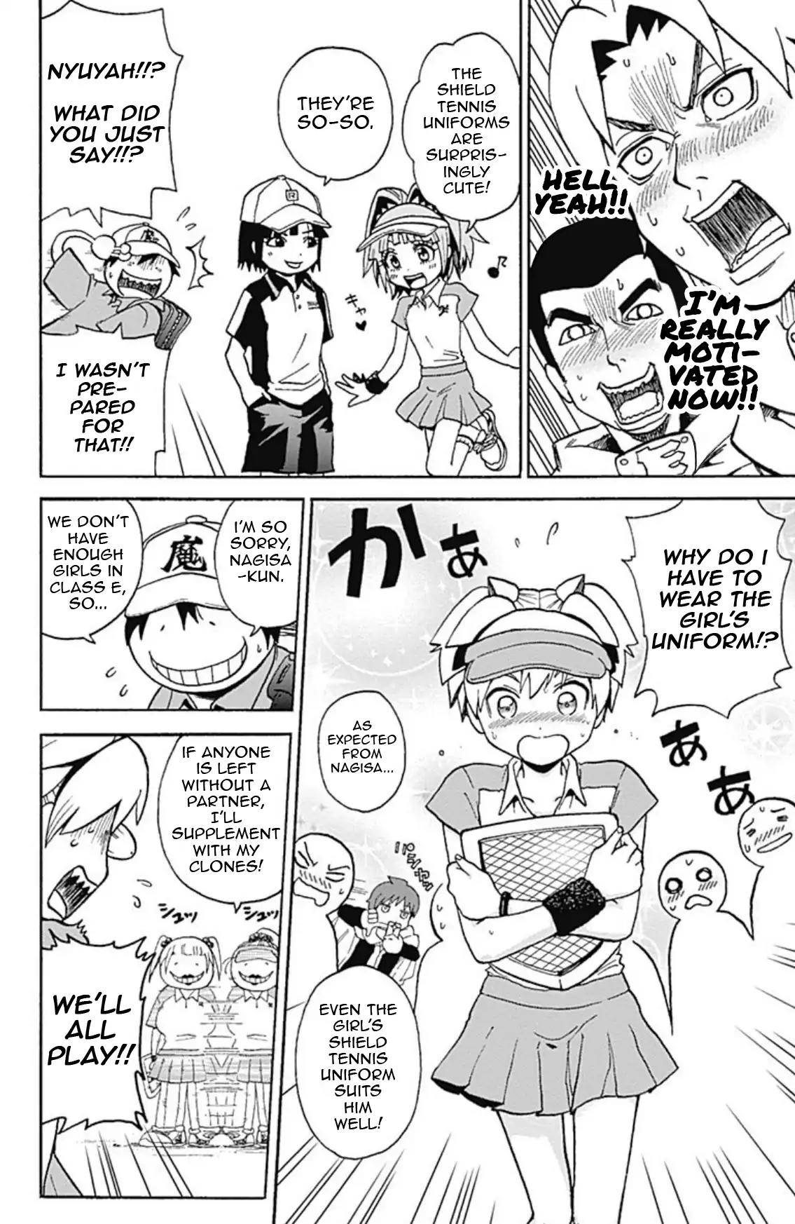 Ansatsu Kyoushitsu Spin-off Koro-sense Q! Chapter 11.5 page 5 - Chapter 11.5: Extras