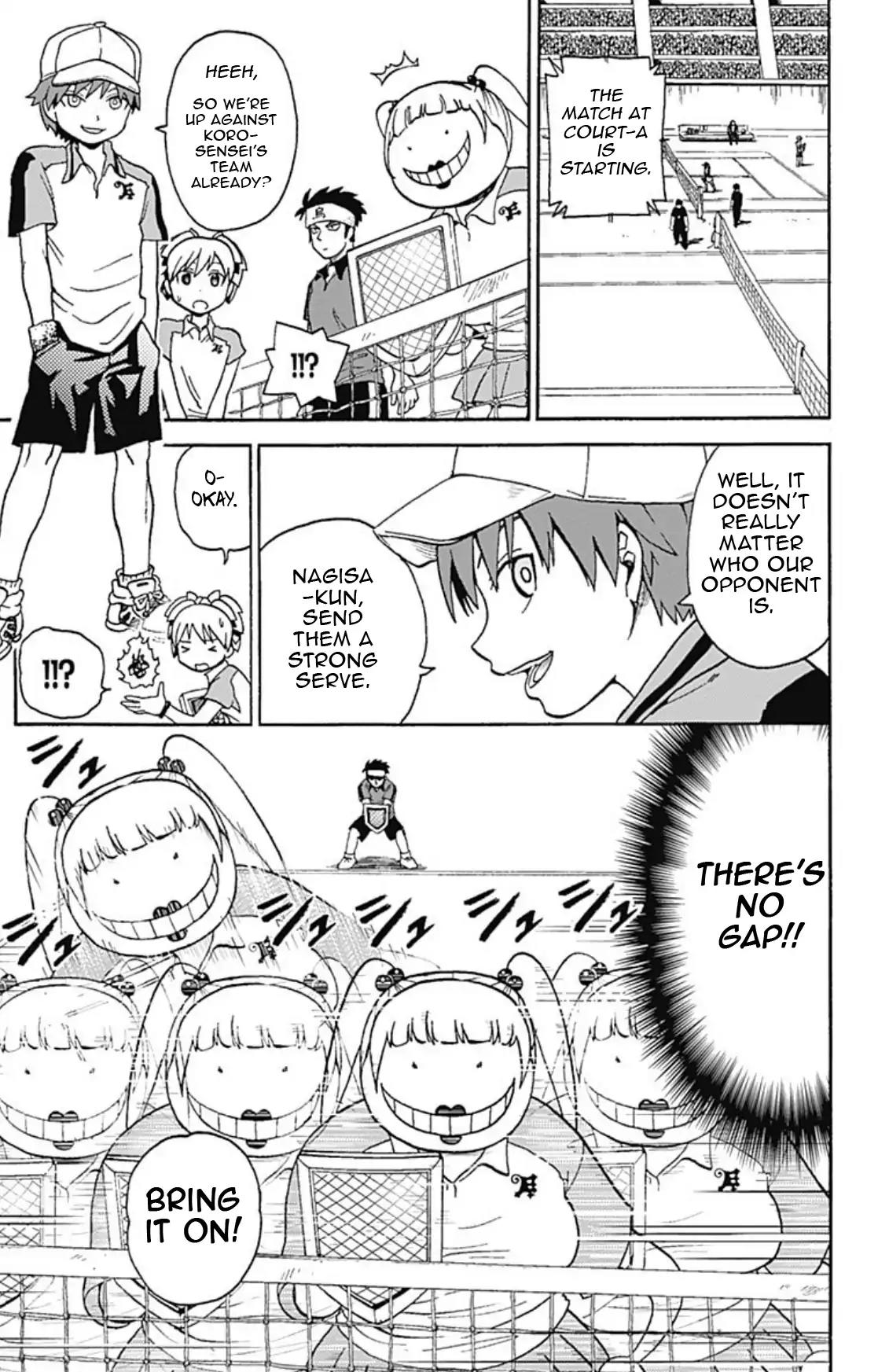 Ansatsu Kyoushitsu Spin-off Koro-sense Q! Chapter 11.5 page 6 - Chapter 11.5: Extras