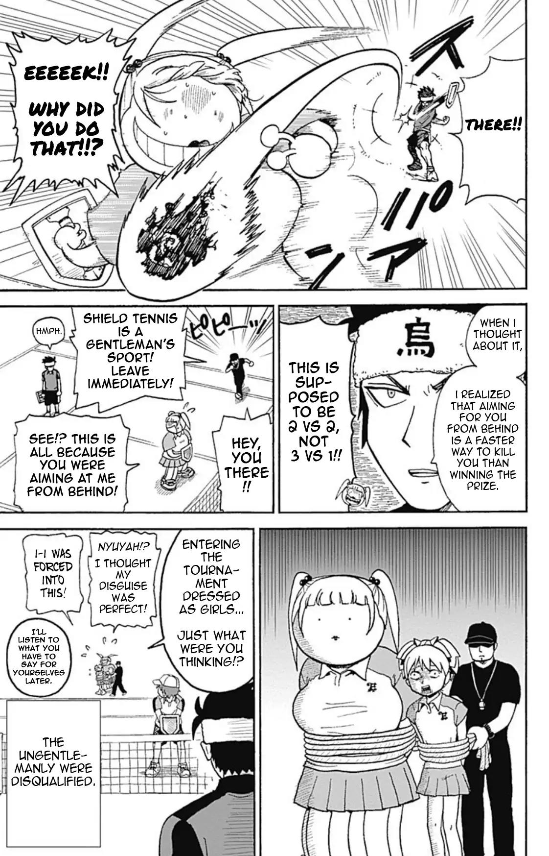 Ansatsu Kyoushitsu Spin-off Koro-sense Q! Chapter 11.5 page 8 - Chapter 11.5: Extras