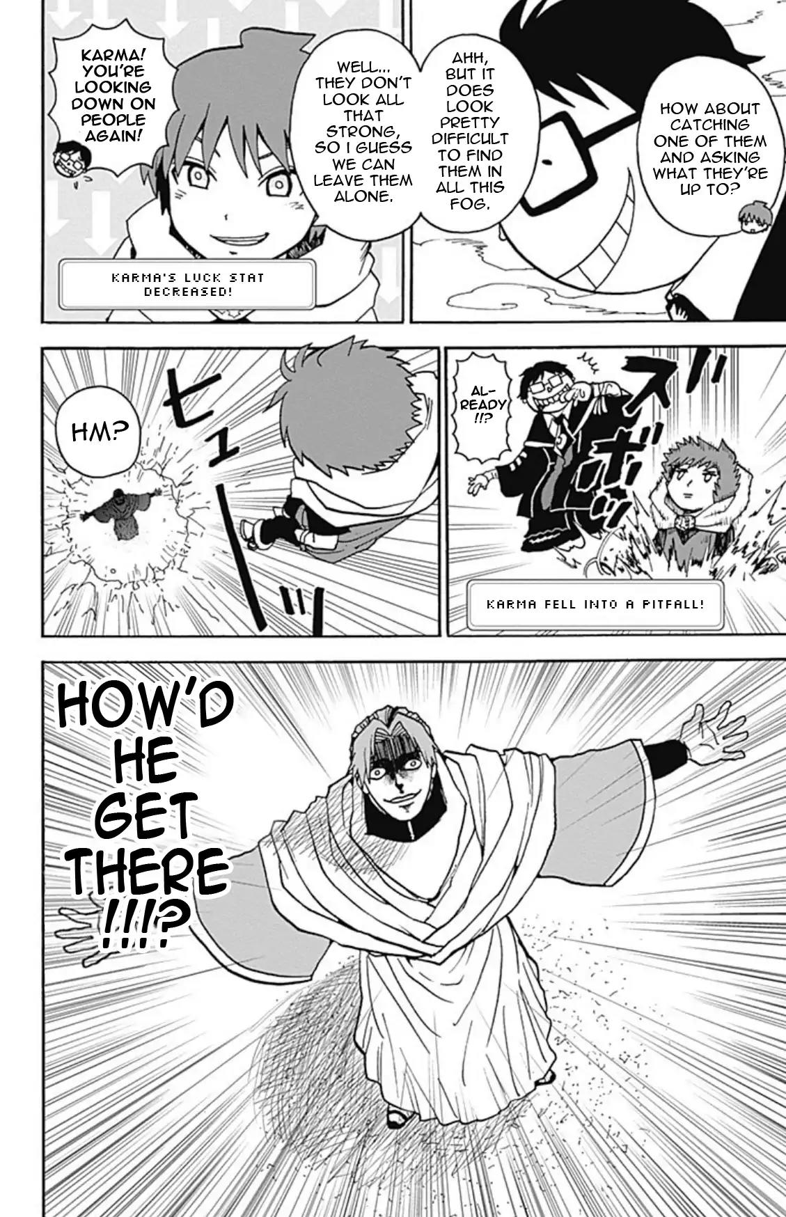 Ansatsu Kyoushitsu Spin-off Koro-sense Q! Chapter 11 page 12 - Chapter 11: Playing Tag With The Pope
