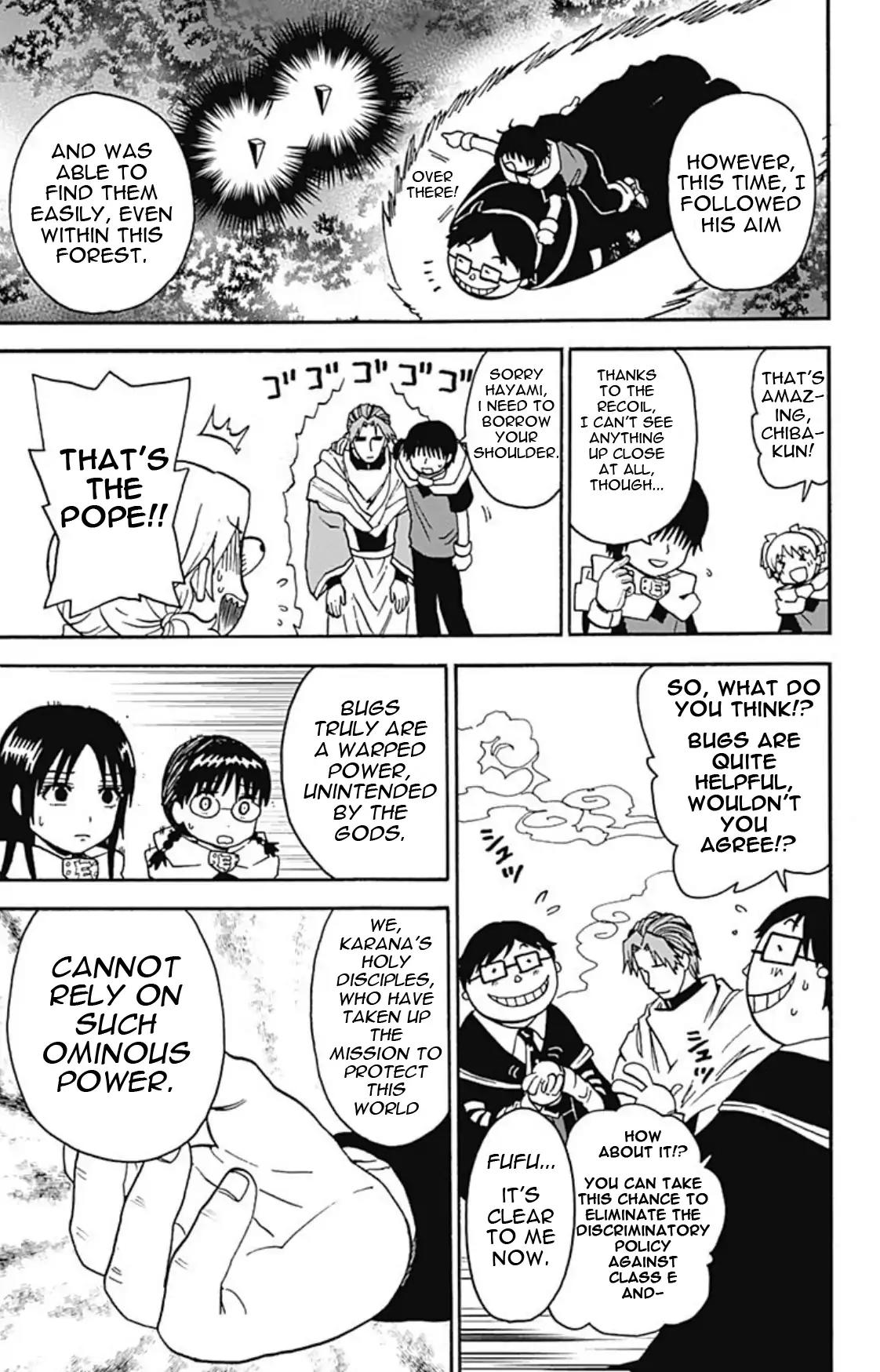 Ansatsu Kyoushitsu Spin-off Koro-sense Q! Chapter 11 page 17 - Chapter 11: Playing Tag With The Pope