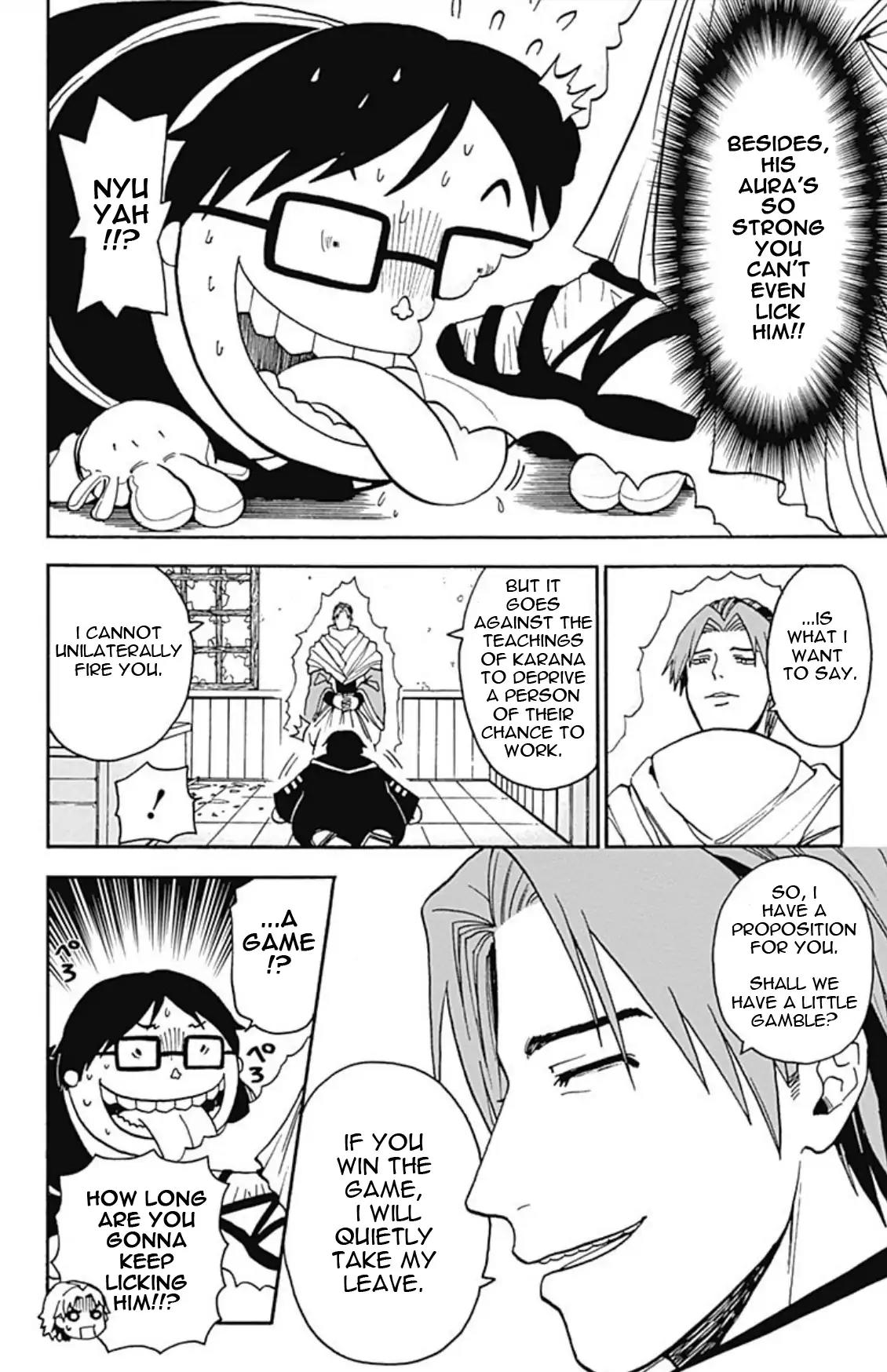 Ansatsu Kyoushitsu Spin-off Koro-sense Q! Chapter 11 page 2 - Chapter 11: Playing Tag With The Pope