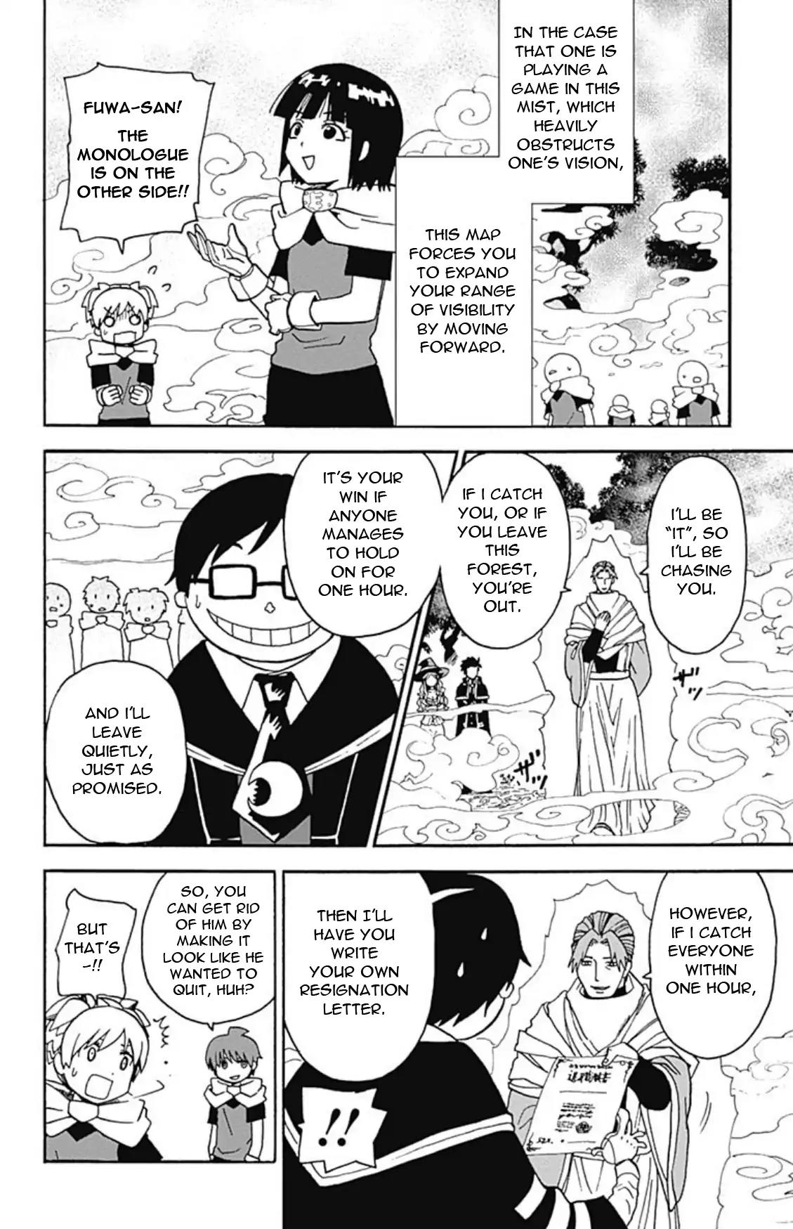Ansatsu Kyoushitsu Spin-off Koro-sense Q! Chapter 11 page 4 - Chapter 11: Playing Tag With The Pope