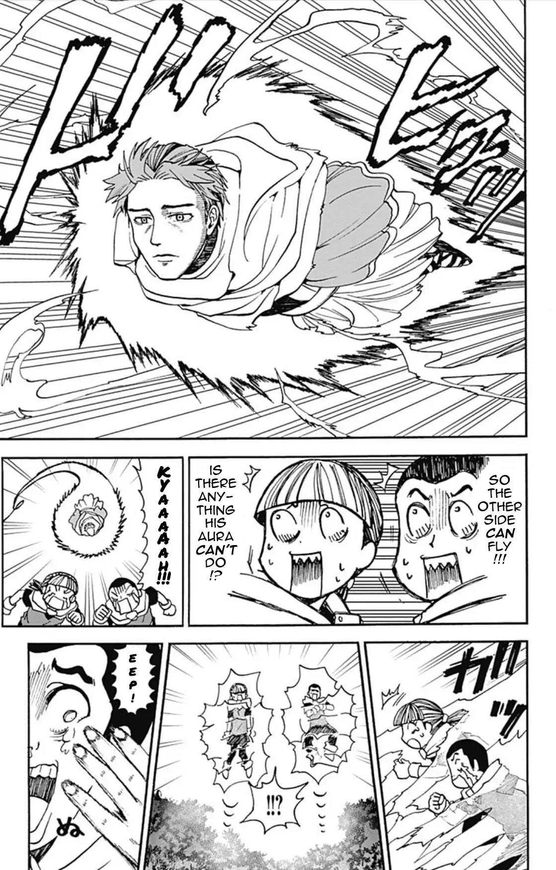 Ansatsu Kyoushitsu Spin-off Koro-sense Q! Chapter 11 page 7 - Chapter 11: Playing Tag With The Pope
