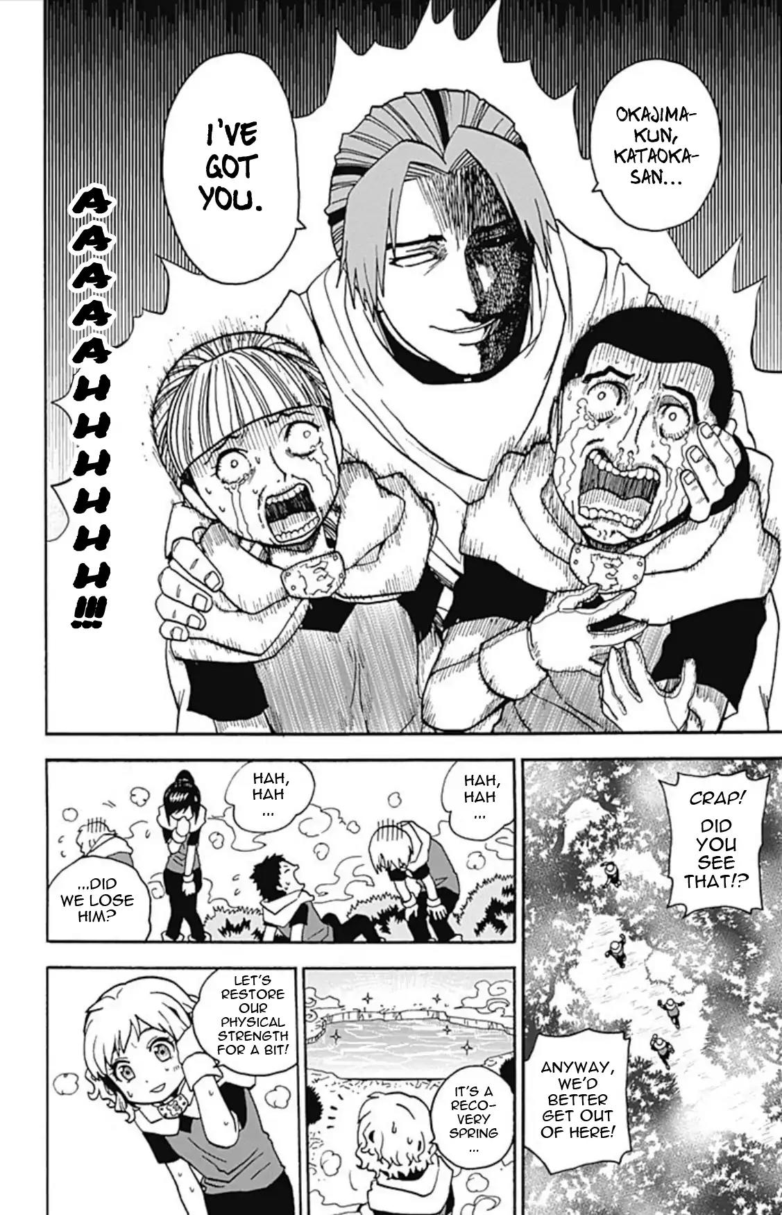 Ansatsu Kyoushitsu Spin-off Koro-sense Q! Chapter 11 page 8 - Chapter 11: Playing Tag With The Pope