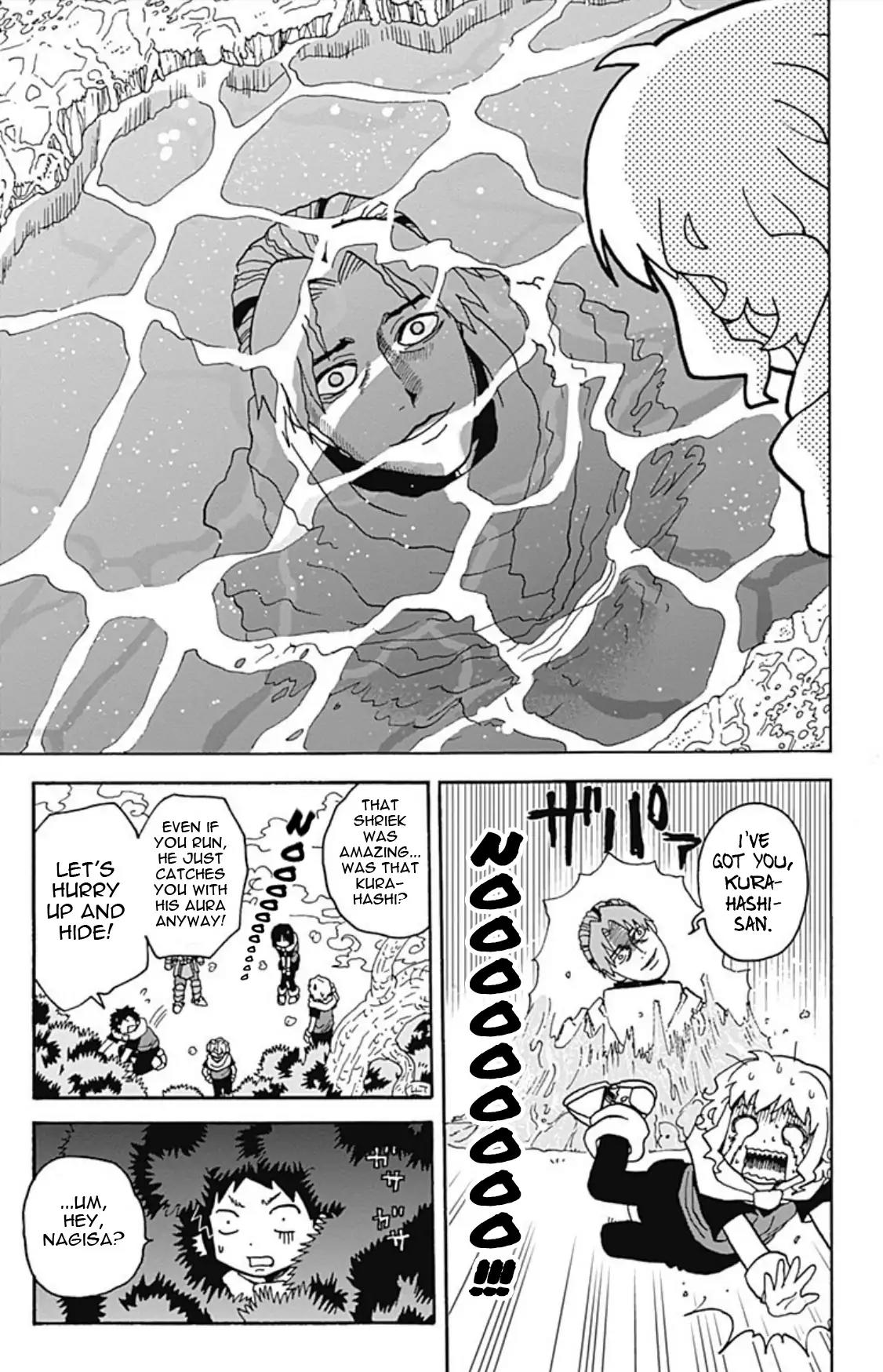 Ansatsu Kyoushitsu Spin-off Koro-sense Q! Chapter 11 page 9 - Chapter 11: Playing Tag With The Pope