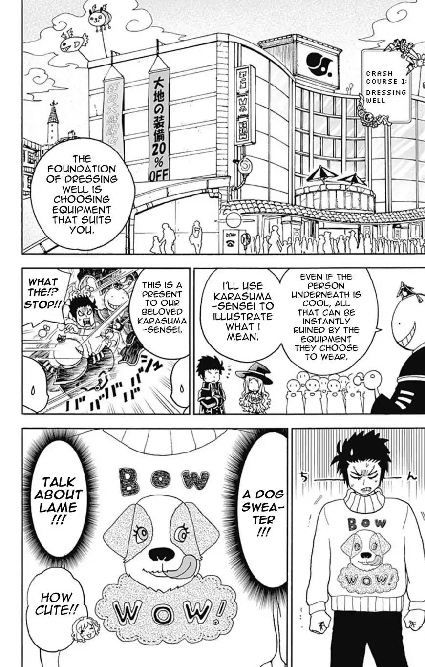 Ansatsu Kyoushitsu Spin-off Koro-sense Q! Chapter 12 page 10 - Chapter 12: Best Dresser Contest