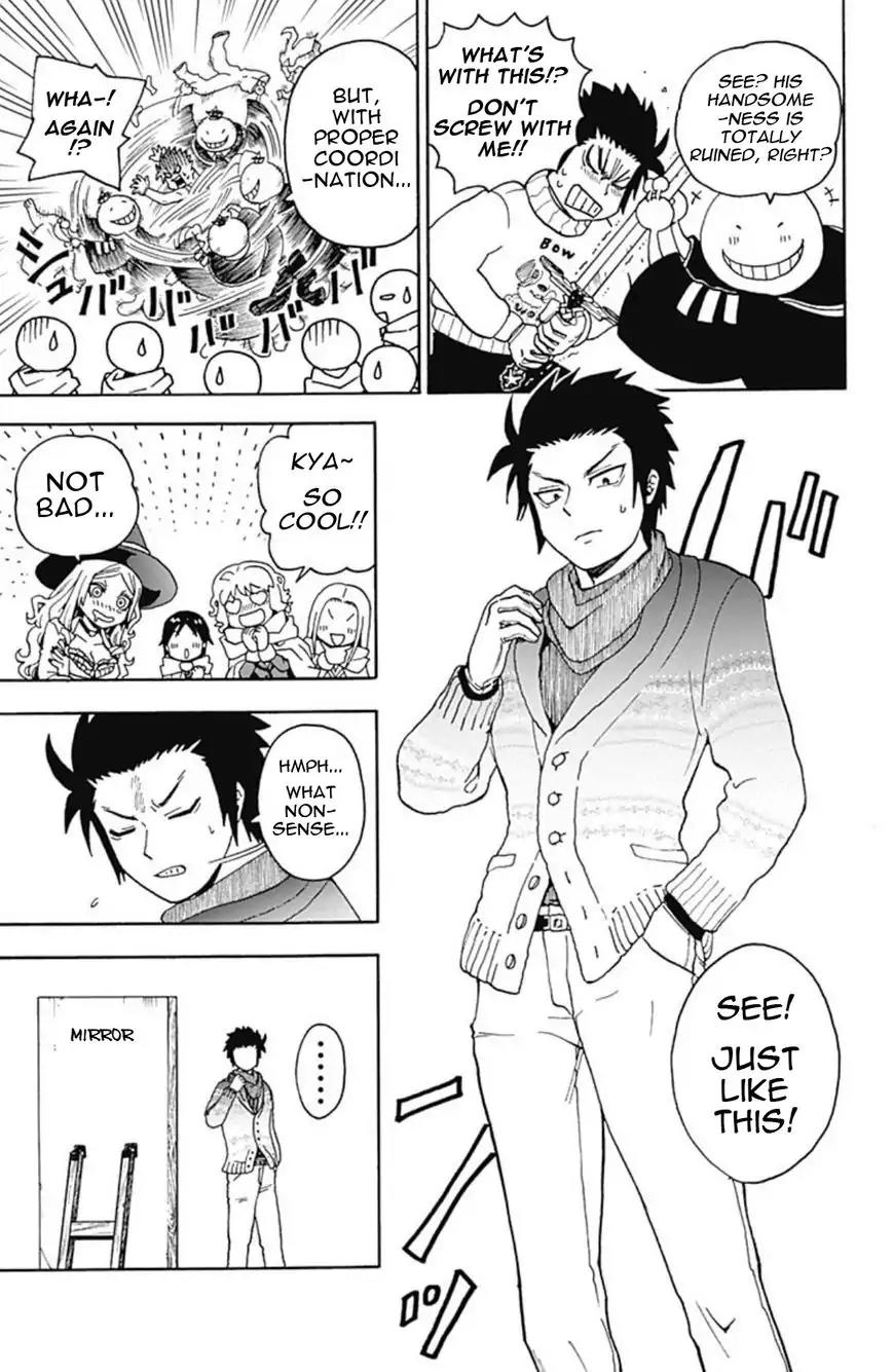 Ansatsu Kyoushitsu Spin-off Koro-sense Q! Chapter 12 page 11 - Chapter 12: Best Dresser Contest
