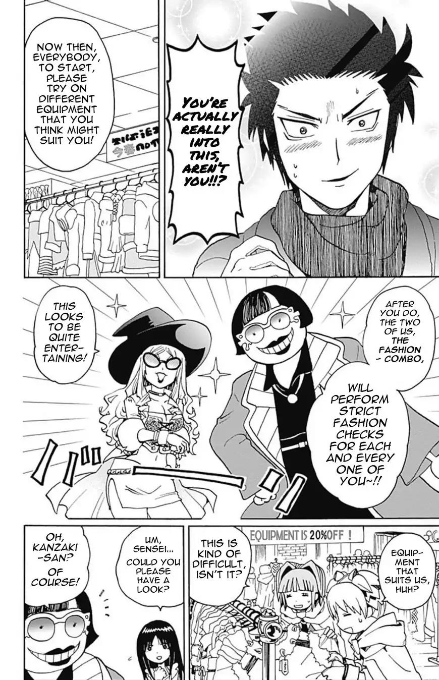 Ansatsu Kyoushitsu Spin-off Koro-sense Q! Chapter 12 page 12 - Chapter 12: Best Dresser Contest
