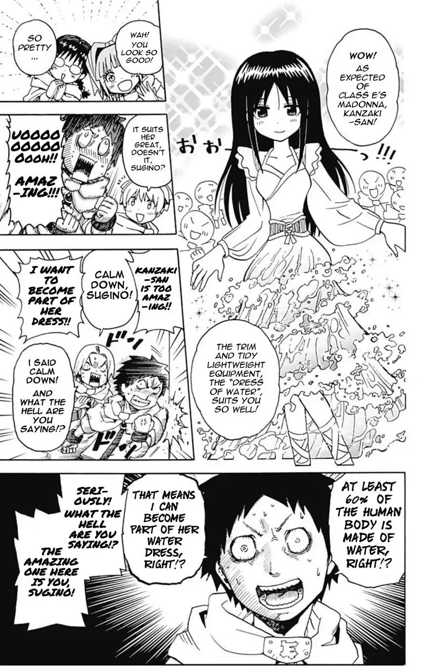 Ansatsu Kyoushitsu Spin-off Koro-sense Q! Chapter 12 page 13 - Chapter 12: Best Dresser Contest