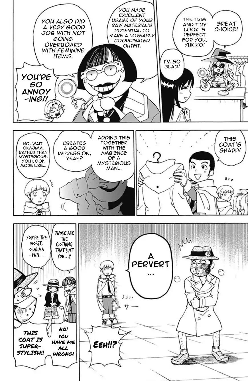 Ansatsu Kyoushitsu Spin-off Koro-sense Q! Chapter 12 page 14 - Chapter 12: Best Dresser Contest