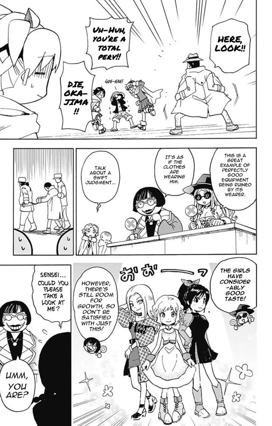 Ansatsu Kyoushitsu Spin-off Koro-sense Q! Chapter 12 page 15 - Chapter 12: Best Dresser Contest