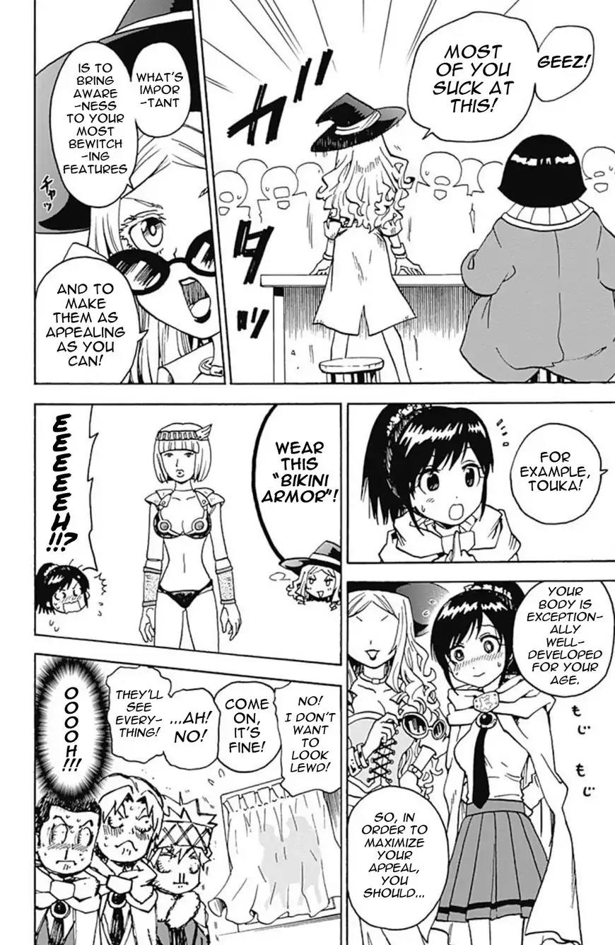 Ansatsu Kyoushitsu Spin-off Koro-sense Q! Chapter 12 page 18 - Chapter 12: Best Dresser Contest