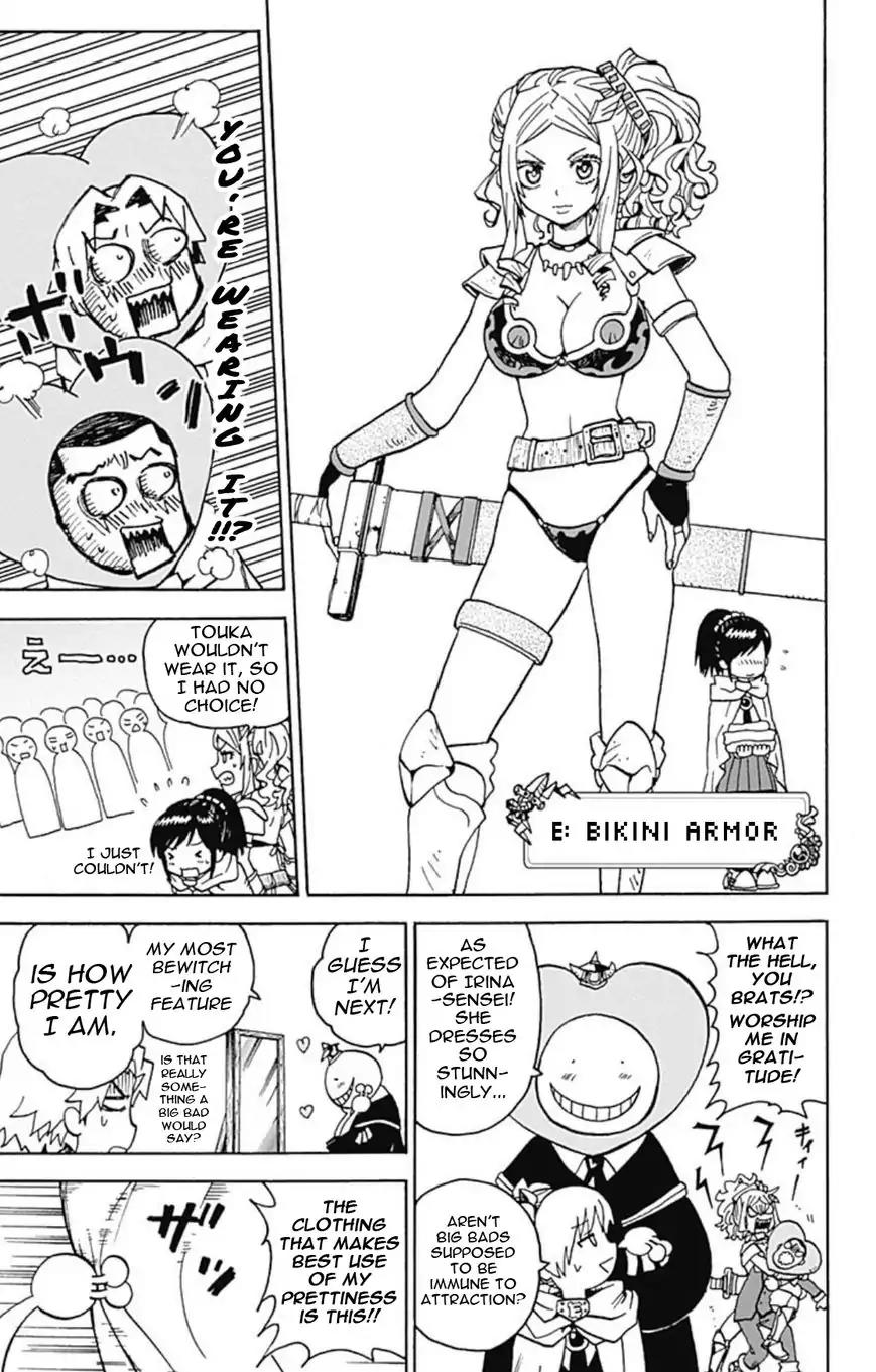 Ansatsu Kyoushitsu Spin-off Koro-sense Q! Chapter 12 page 19 - Chapter 12: Best Dresser Contest