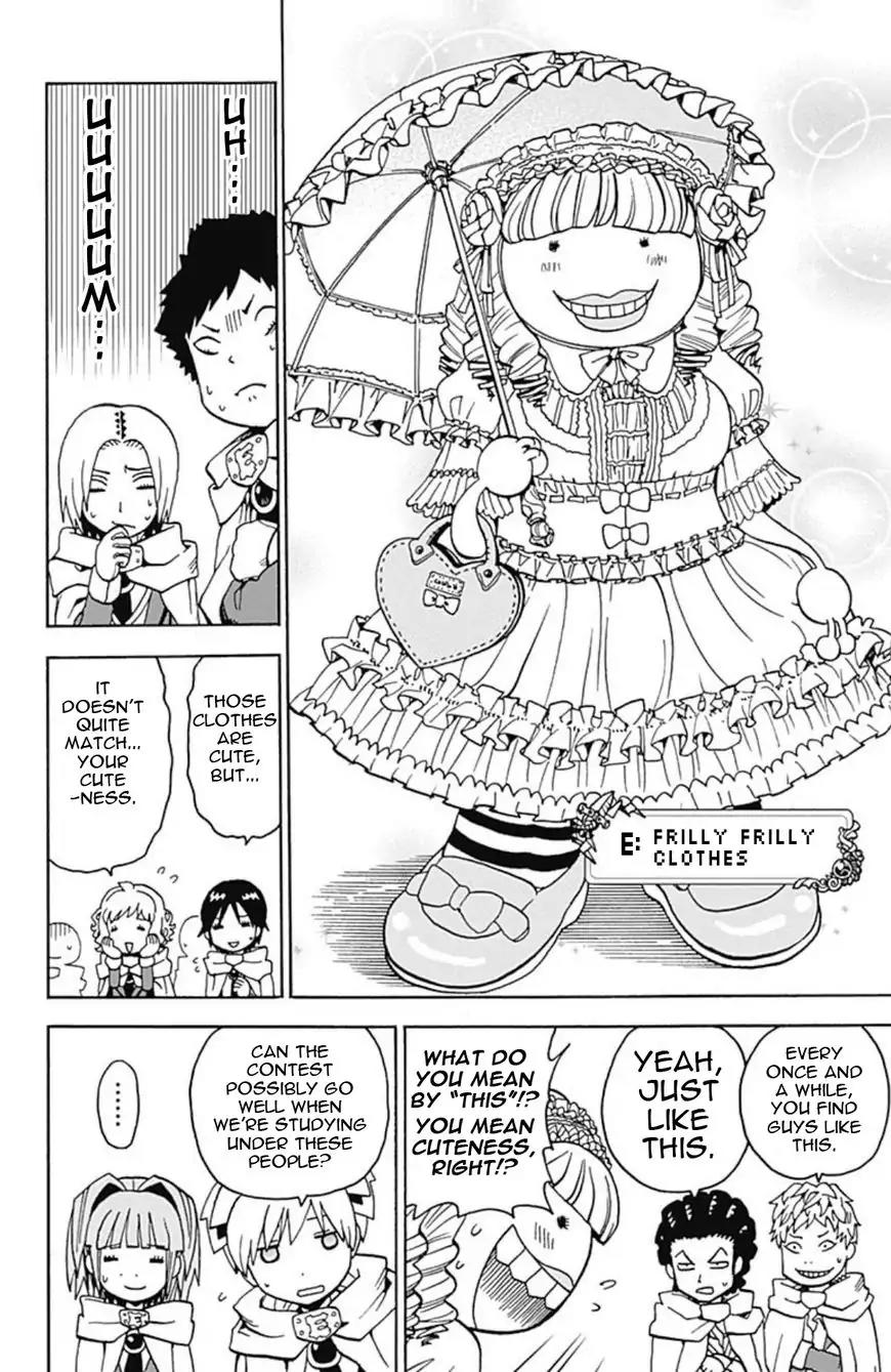 Ansatsu Kyoushitsu Spin-off Koro-sense Q! Chapter 12 page 20 - Chapter 12: Best Dresser Contest