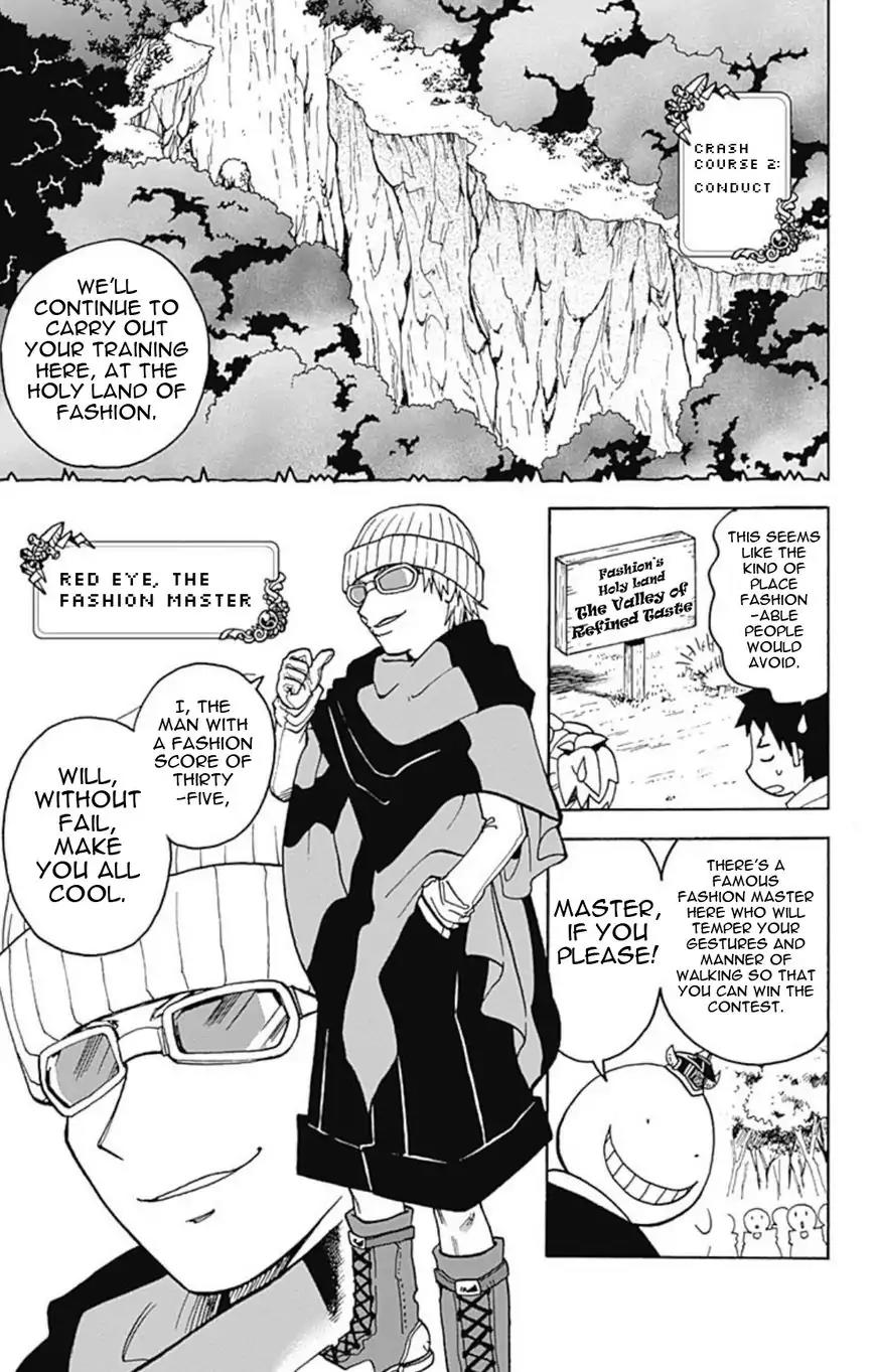 Ansatsu Kyoushitsu Spin-off Koro-sense Q! Chapter 12 page 21 - Chapter 12: Best Dresser Contest