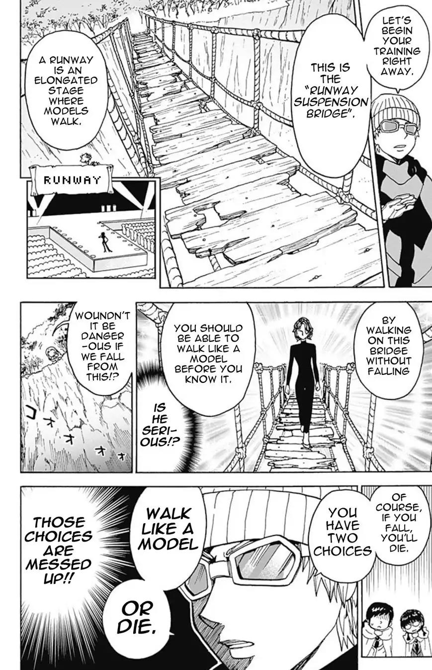 Ansatsu Kyoushitsu Spin-off Koro-sense Q! Chapter 12 page 22 - Chapter 12: Best Dresser Contest