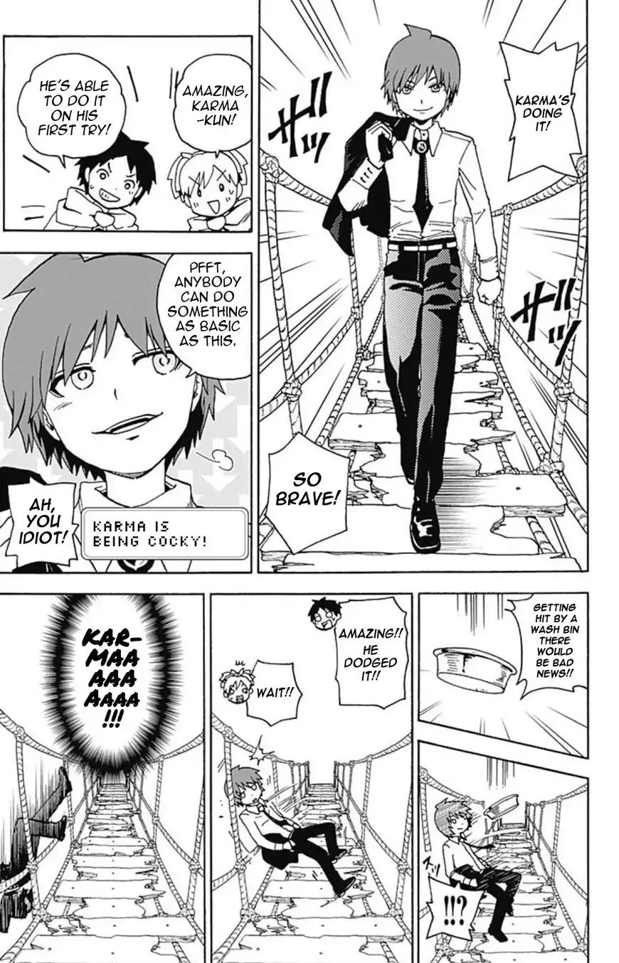 Ansatsu Kyoushitsu Spin-off Koro-sense Q! Chapter 12 page 23 - Chapter 12: Best Dresser Contest
