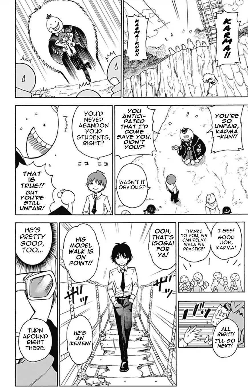 Ansatsu Kyoushitsu Spin-off Koro-sense Q! Chapter 12 page 24 - Chapter 12: Best Dresser Contest
